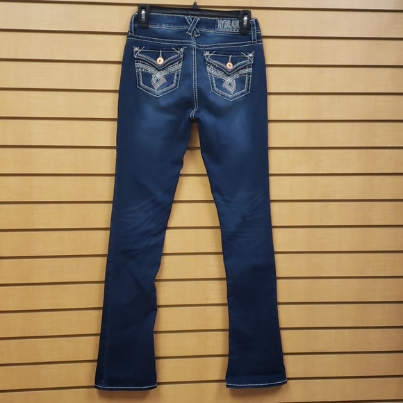 Hydraulic Lola Micro Boot Jeans Size - 7/8